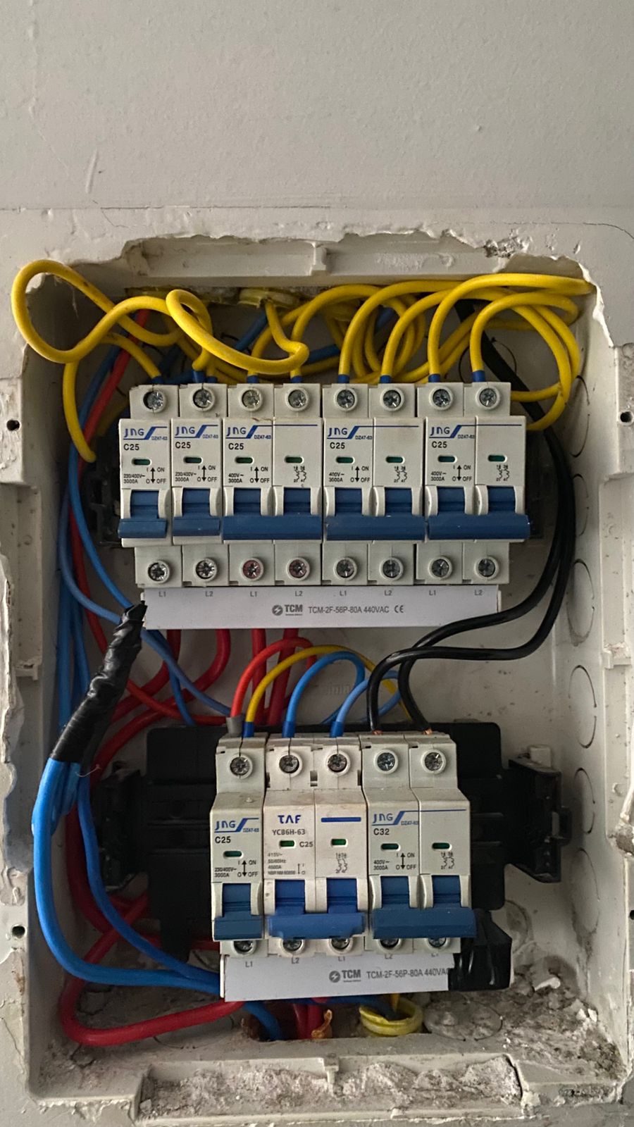 Manutenção elétrica residencial